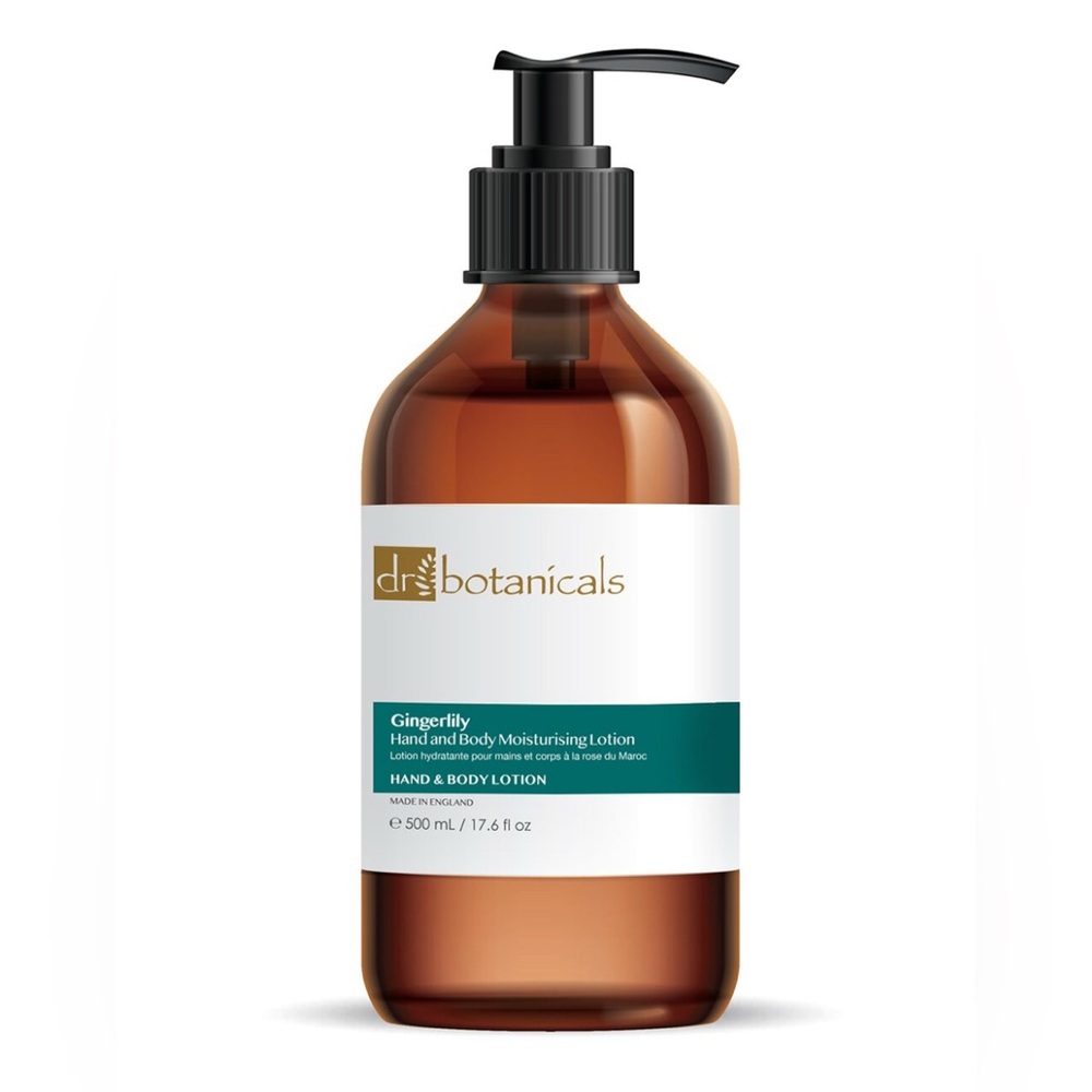 Dr Botanicals Gingerlily Hand & Body Moisturizing Lotion 17.6oz